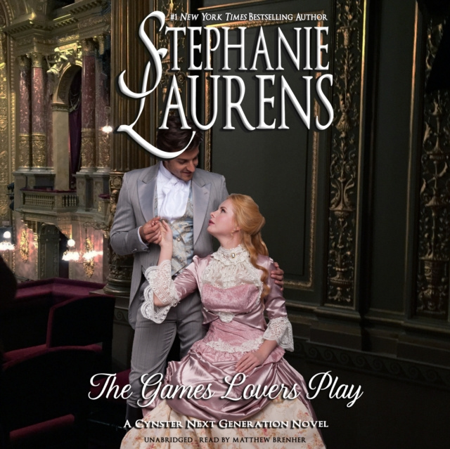 Audiobook Games Lovers Play Stephanie Laurens