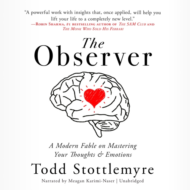 Audiokniha Observer Todd Stottlemyre