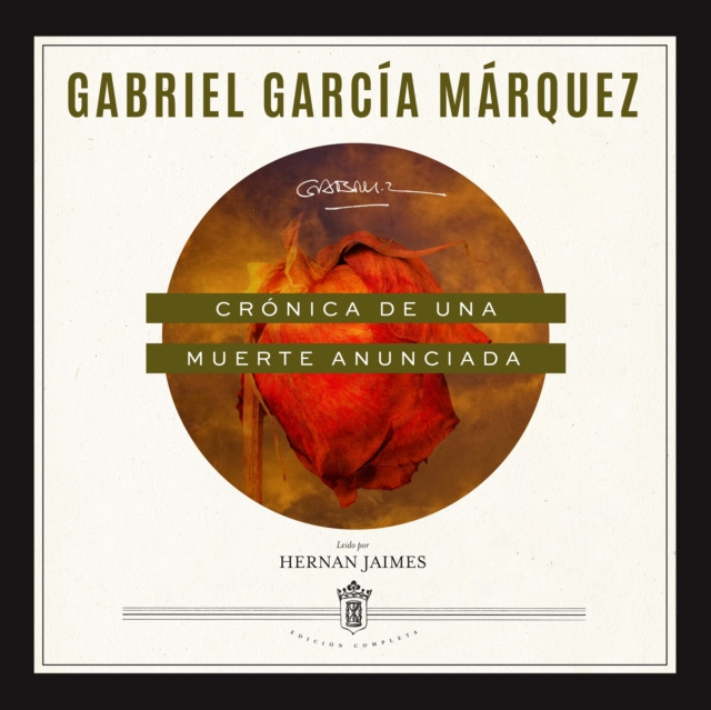 Audiokniha Cronica de una muerte anunciada Gabriel Garcia Marquez