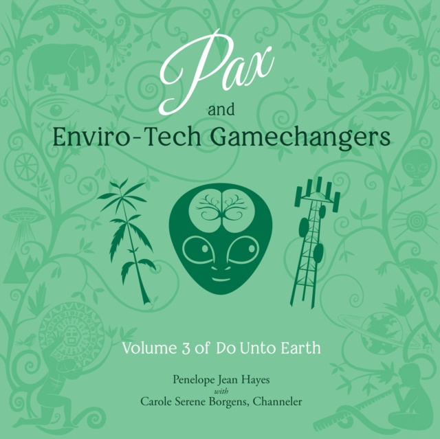 Audiokniha Pax and Enviro-Tech Gamechangers Penelope Jean Hayes