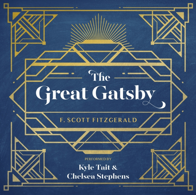 Audiokniha Great Gatsby F. Scott Fitzgerald