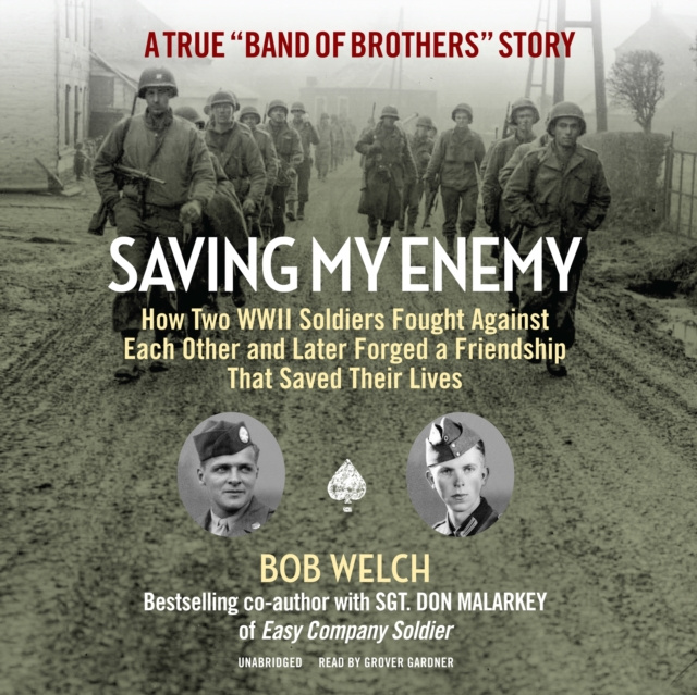 Audiobook Saving My Enemy Bob Welch