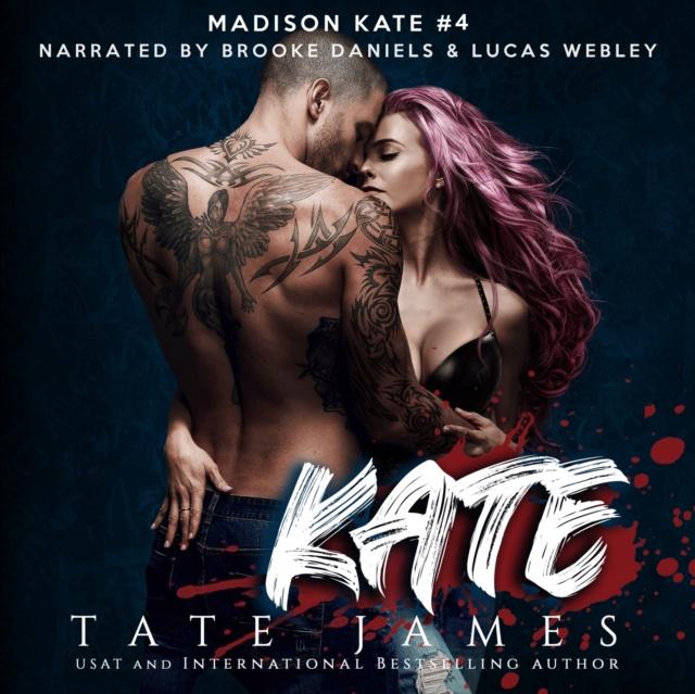 Audiobook Kate Tate James