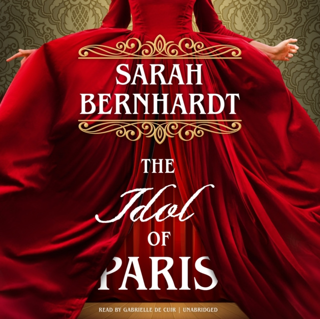 Audiokniha Idol of Paris Sarah Bernhardt