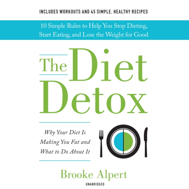 Audiokniha Diet Detox Brooke Alpert