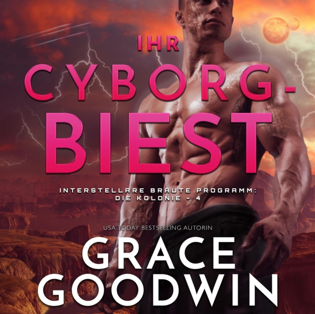 Audiokniha Ihr Cyborg-Biest Grace Goodwin