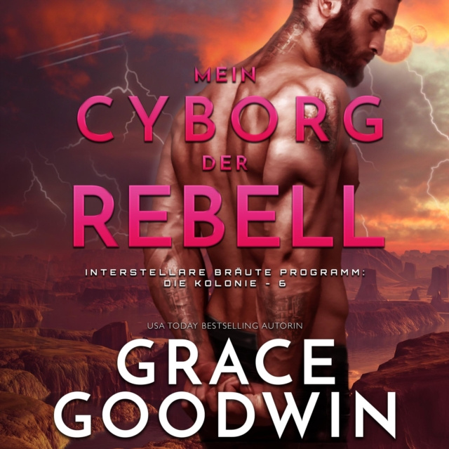 Audiokniha Mein Cyborg, der Rebell Grace Goodwin