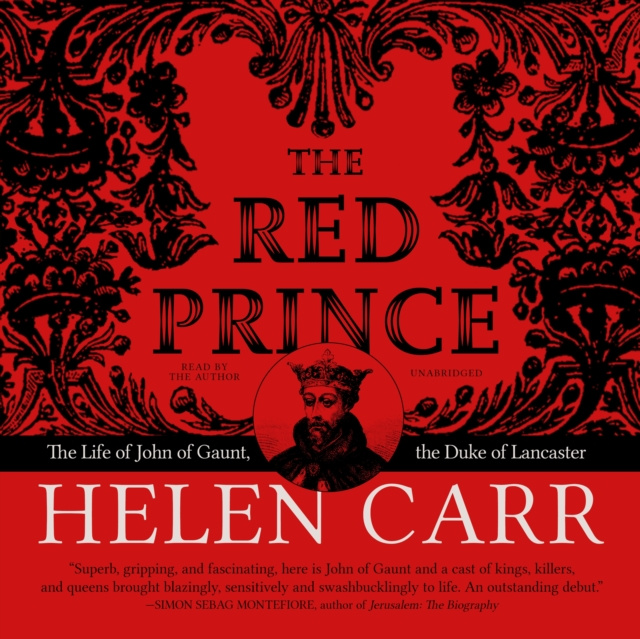 Audiokniha Red Prince Helen Carr
