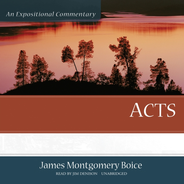 Audiobook Acts James Montgomery Boice