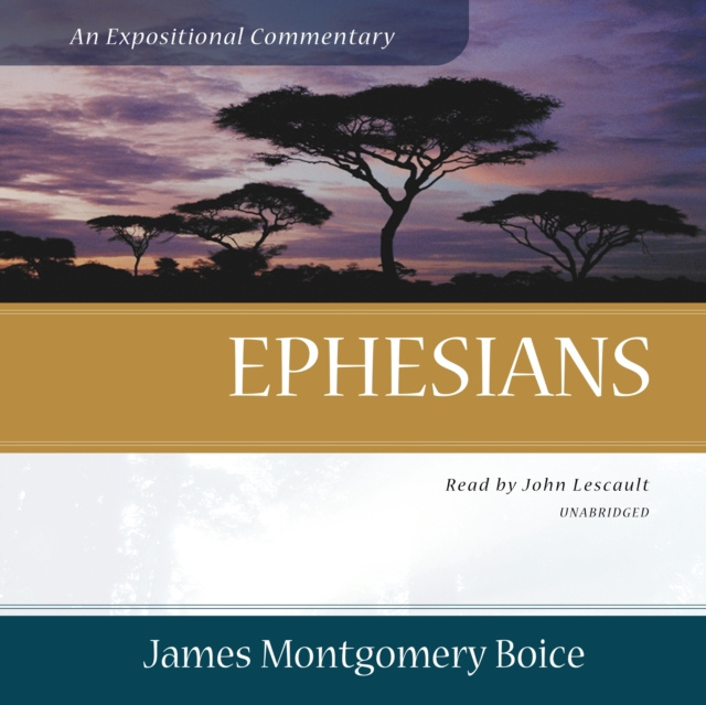 Zvočnica Ephesians James Montgomery Boice
