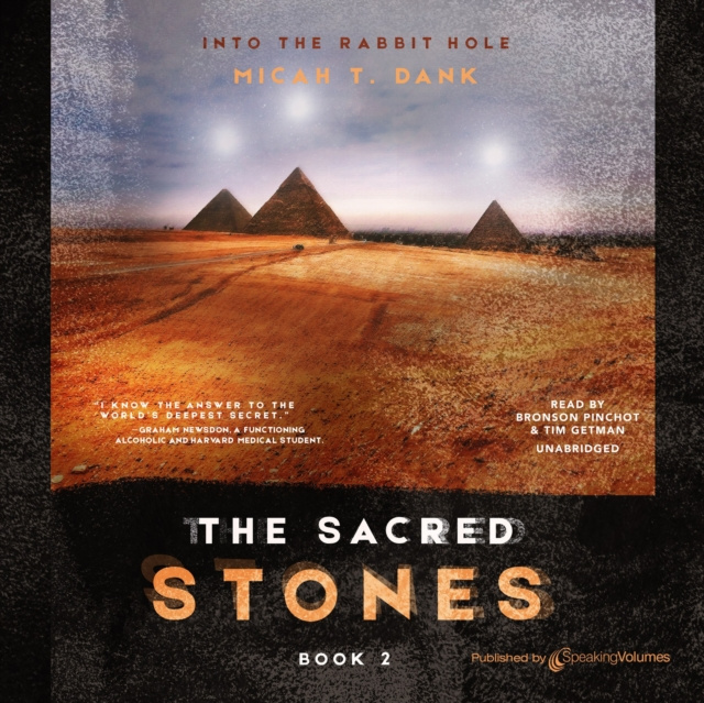 Audiokniha Sacred Stones Micah T. Dank