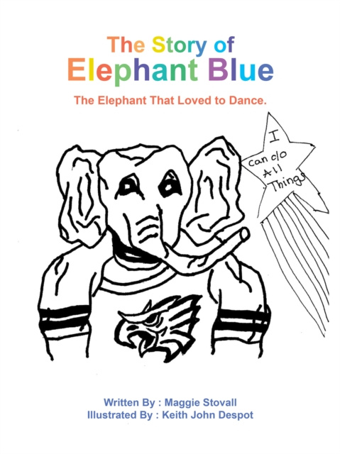 E-knjiga Story of Elephant Blue Maggie Stovall