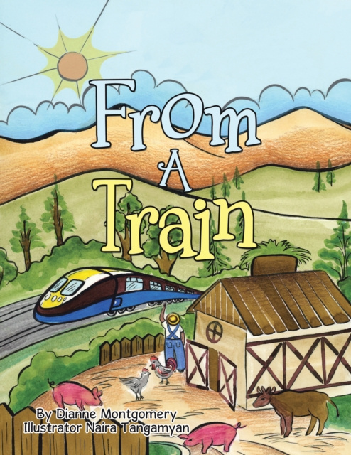 E-book From a Train Dianne Montgomery