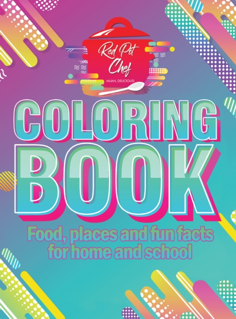 E-book Red Pot Chef: Coloring Book Andre Ponder