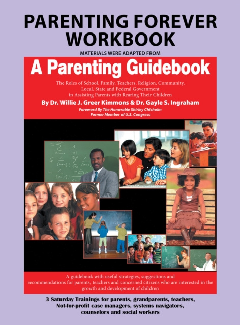 E-Book Parenting Forever Workbook Dr. Willie J. Greer Kimmons