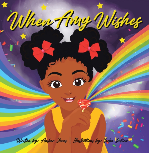 E-kniha When Amy Wishes Amber Jones
