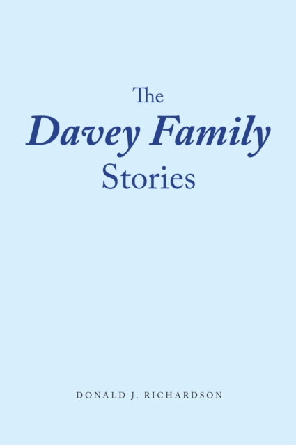 E-knjiga Davey Family Stories Donald J. Richardson