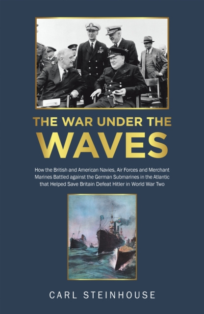 E-knjiga War Under the Waves Carl Steinhouse
