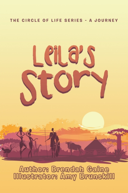 Libro elettronico Leila's Story Brendah Gaine
