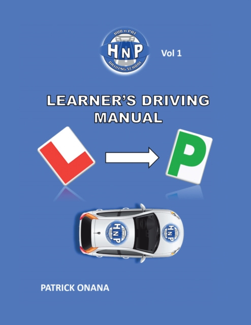 E-kniha Learner's Driving Manual Patrick Onana