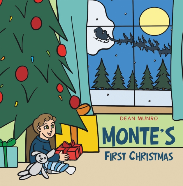 E-Book Monte's First Christmas Dean Munro
