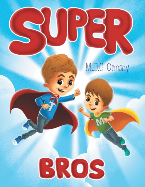 E-knjiga Super Bros M. D. G Ormsby