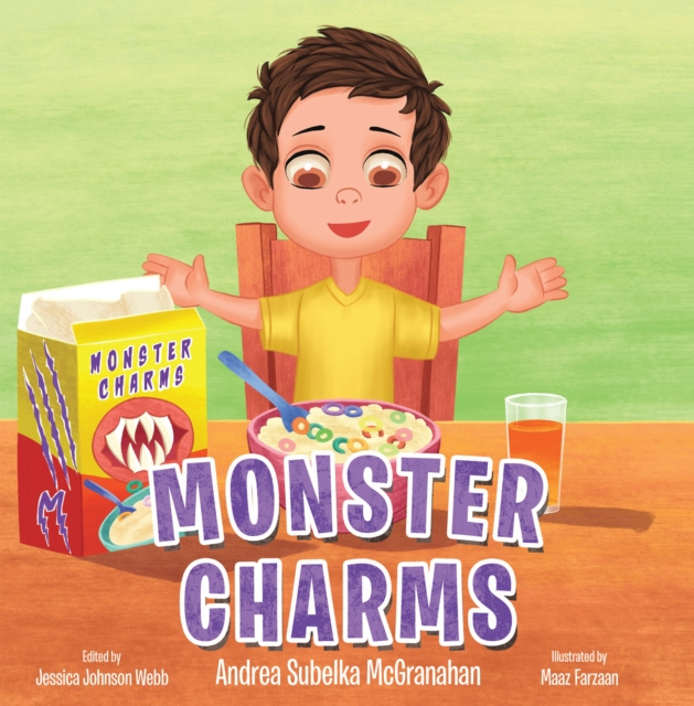 E-knjiga Monster Charms Andrea Subelka McGranahan