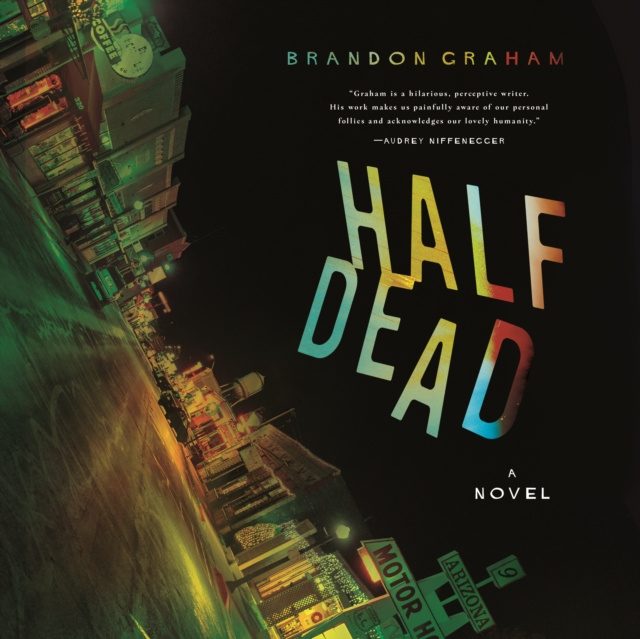 Audiokniha Half Dead Brandon Graham