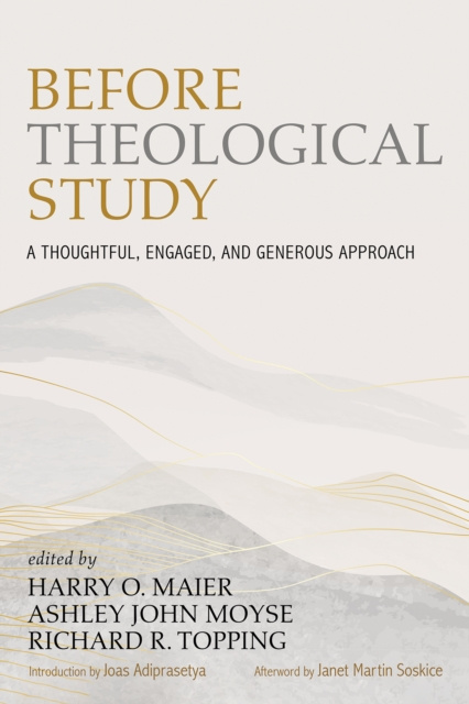 E-book Before Theological Study Harry O. Maier