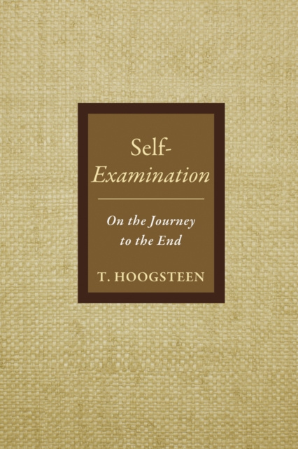 E-book Self-Examination T. Hoogsteen