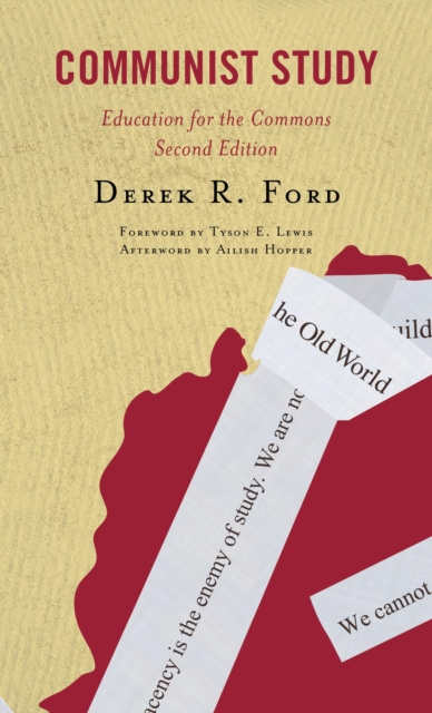 E-book Communist Study Derek R. Ford
