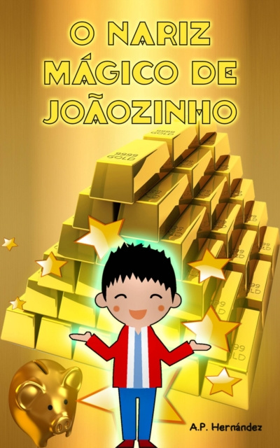 E-kniha O nariz magico de Joaozinho A.P. Hernandez
