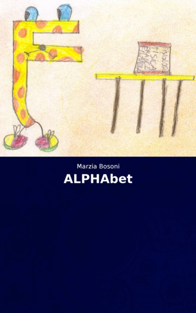 E-book ALPHAbet Marzia Bosoni