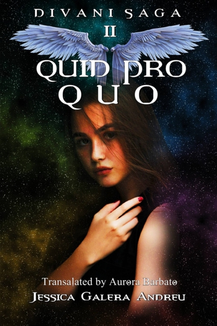 E-kniha Quid Pro Quo Jessica Galera Andreu