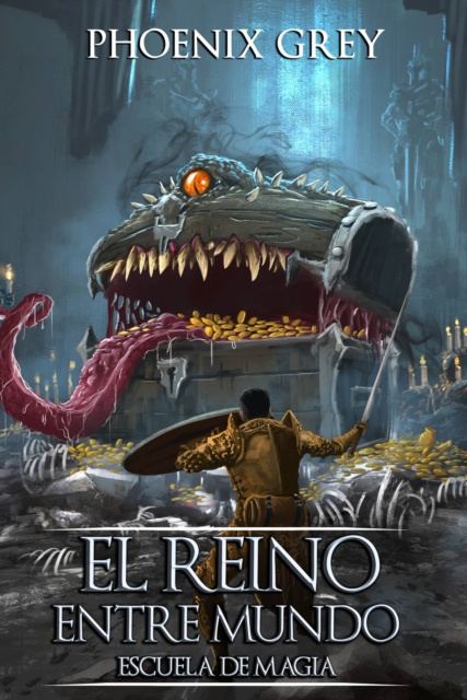 E-kniha El Reino Entre Mundo: Escuela de Magia Phoenix Grey