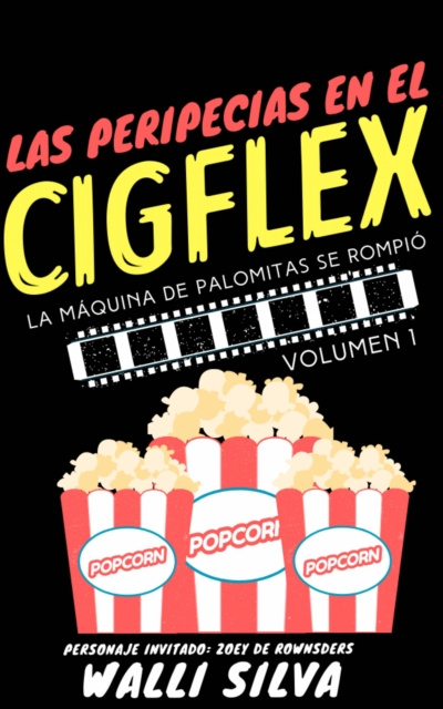 E-kniha Las peripecias en el Cigflex Walli Silva