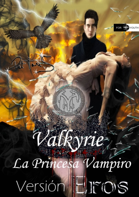 E-kniha Valkirye La Princesa Vampiro: Version Eros Pet Torres
