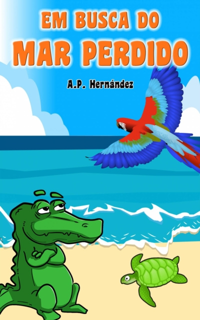 E-book Em busca do mar perdido A.P. Hernandez