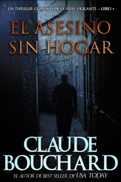 E-kniha El asesino sin hogar Claude Bouchard