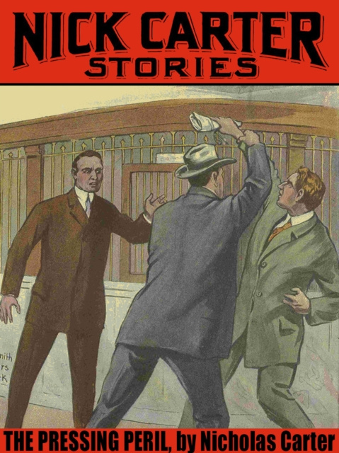E-Book Pressing Peril Nicholas Carter