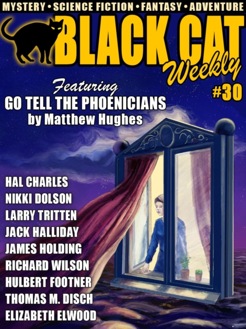 E-book Black Cat Weekly #30 Thomas M. Disch