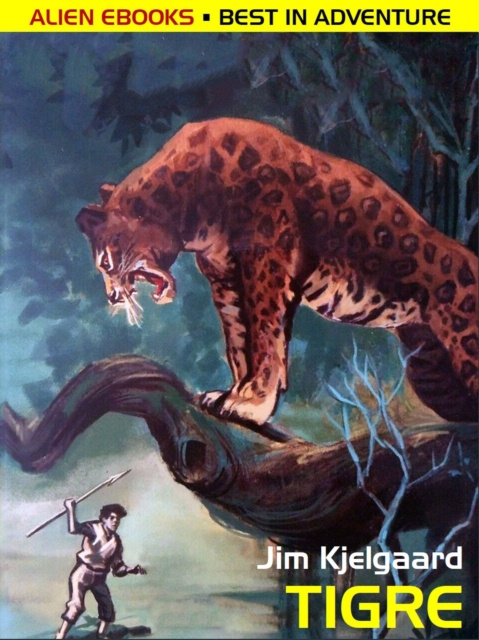 E-book Tigre Jim Kjelgaard