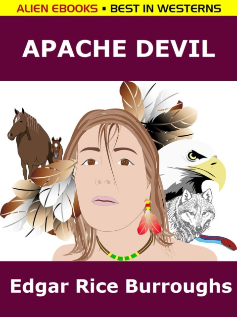 E-knjiga Apache Devil Edgar Rice Burroughs