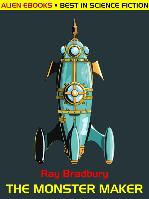 E-knjiga Monster Maker Ray Bradbury