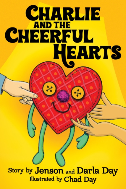 E-knjiga Charlie and the Cheerful Hearts Darla Day