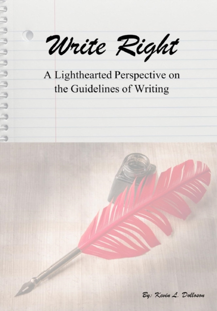 E-knjiga Write Right Kevin L. Dolloson