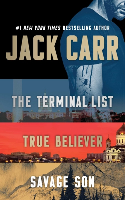 E-kniha Jack Carr Boxed Set Jack Carr