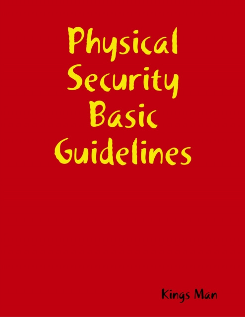 E-knjiga Physical Security Basic Guidelines Man Kings Man