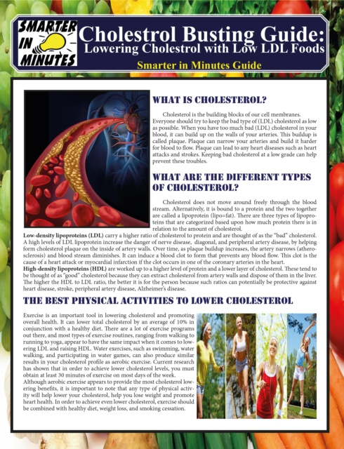 E-knjiga Cholesterol Busting Guide: Anne V. Parsons