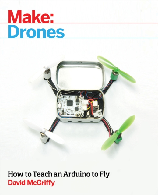 E-book Make: Drones David McGriffy